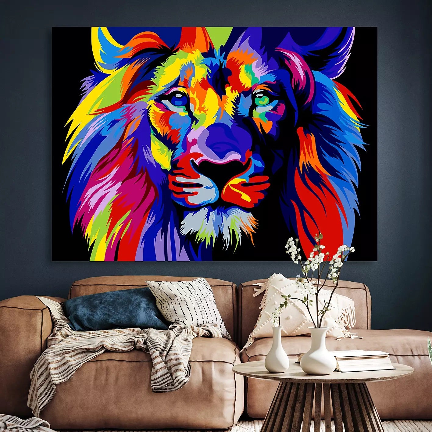 Lion’s Colors