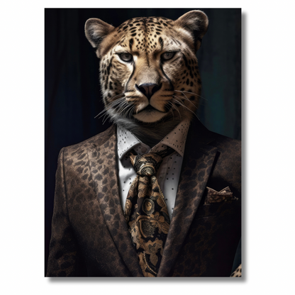 Suited Leopard