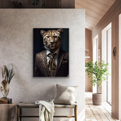 Suited Leopard