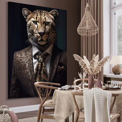 Suited Leopard