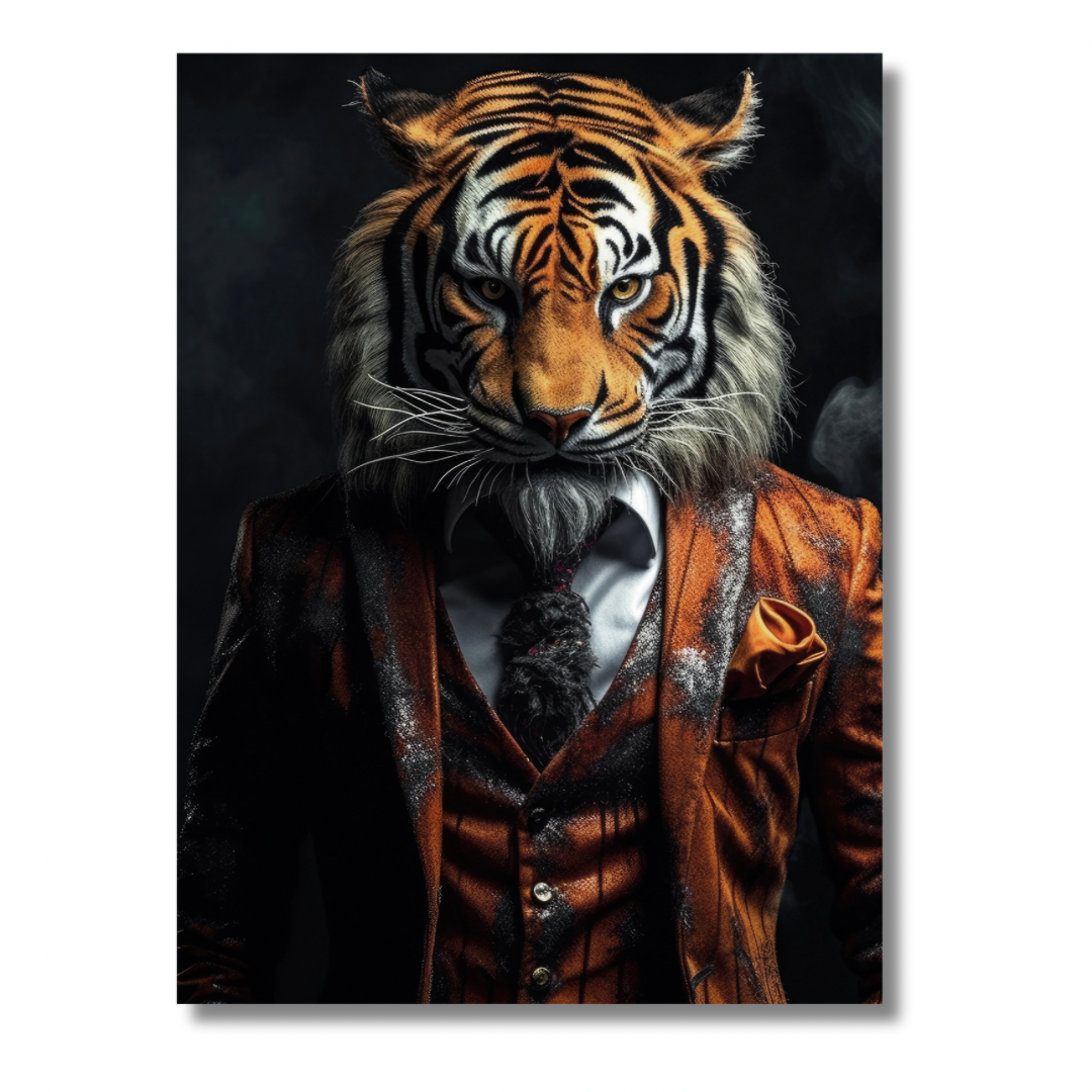 Suited Tiger