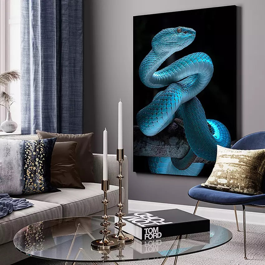 Blue Snake