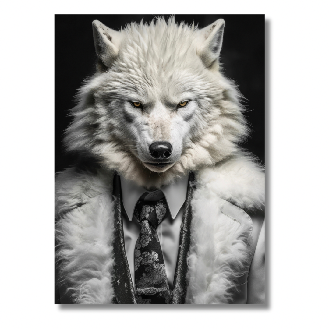 Suited Wolf