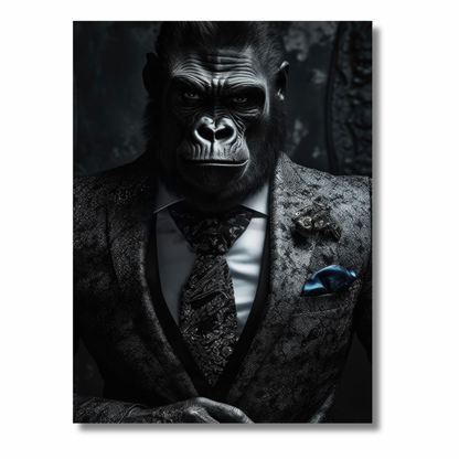 Suited Gorilla