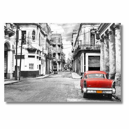 Classic Car in Cuba