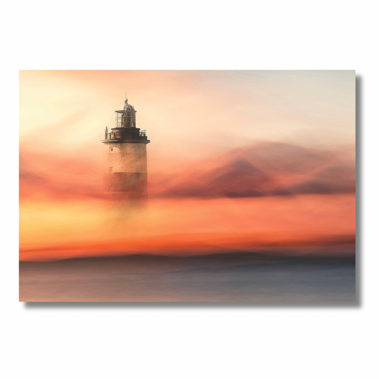 Sunset in Lighthouse