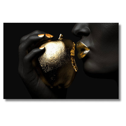 Golden Apple Kiss