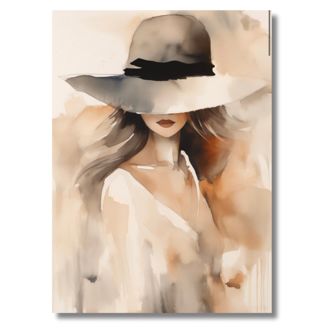 Girl with Hat