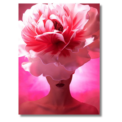 Pink Peonie Head