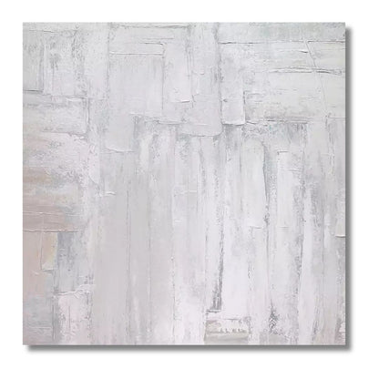 White painting