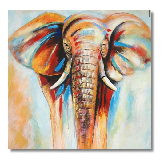 Elephant in Colors