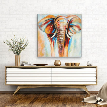 Elephant in Colors