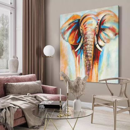 Elephant in Colors