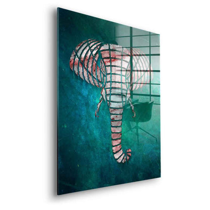 Abstract Elephant