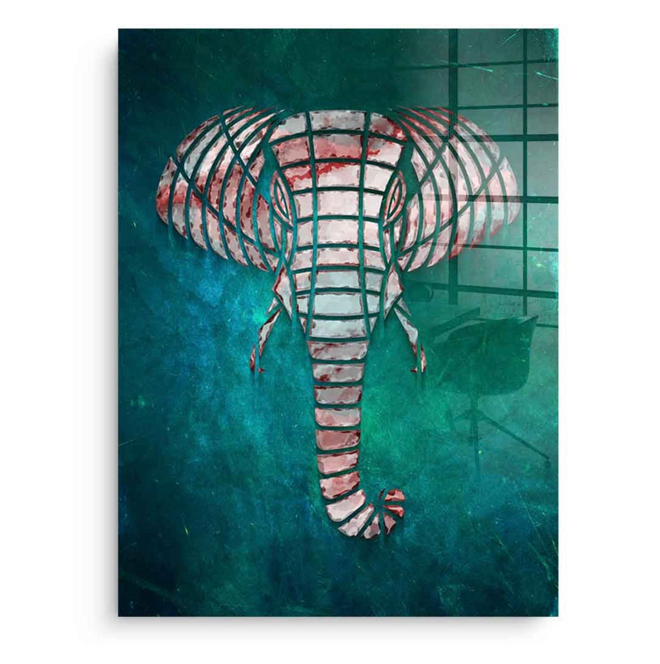 Abstract Elephant