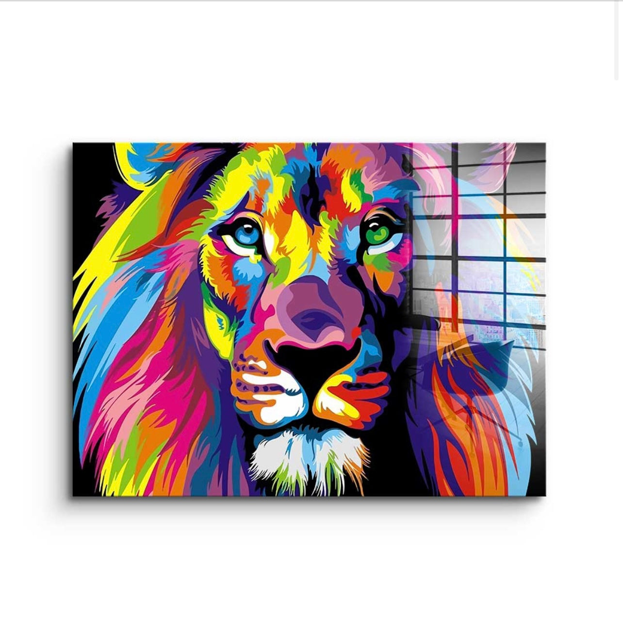 Lion Colors