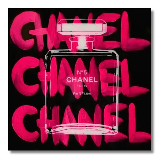 Chanel Pink Perfume