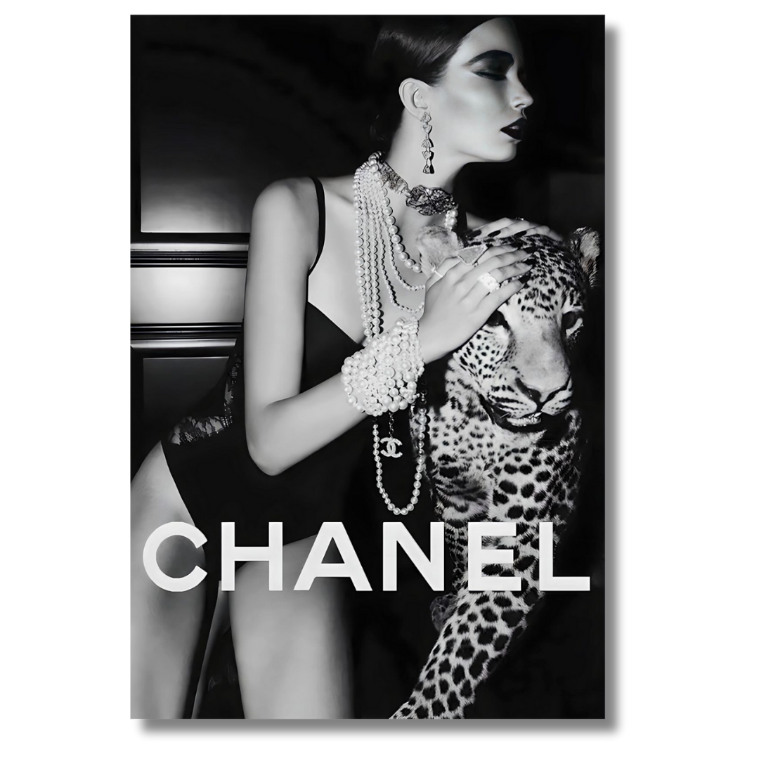 Chanel Leopard