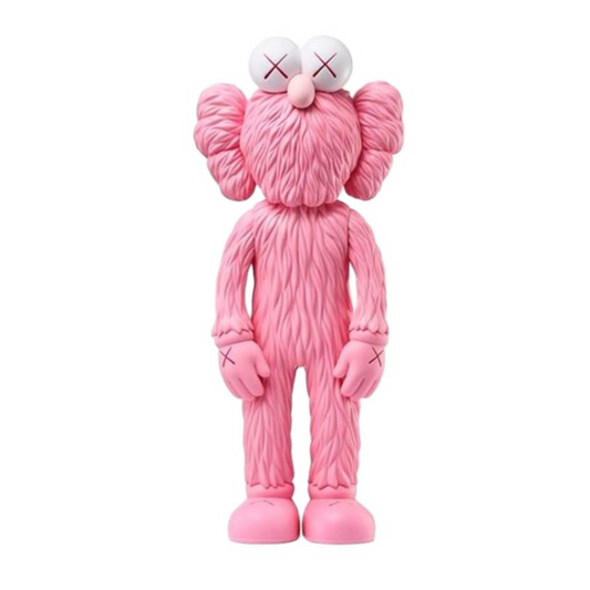 Kaws BFF Pink