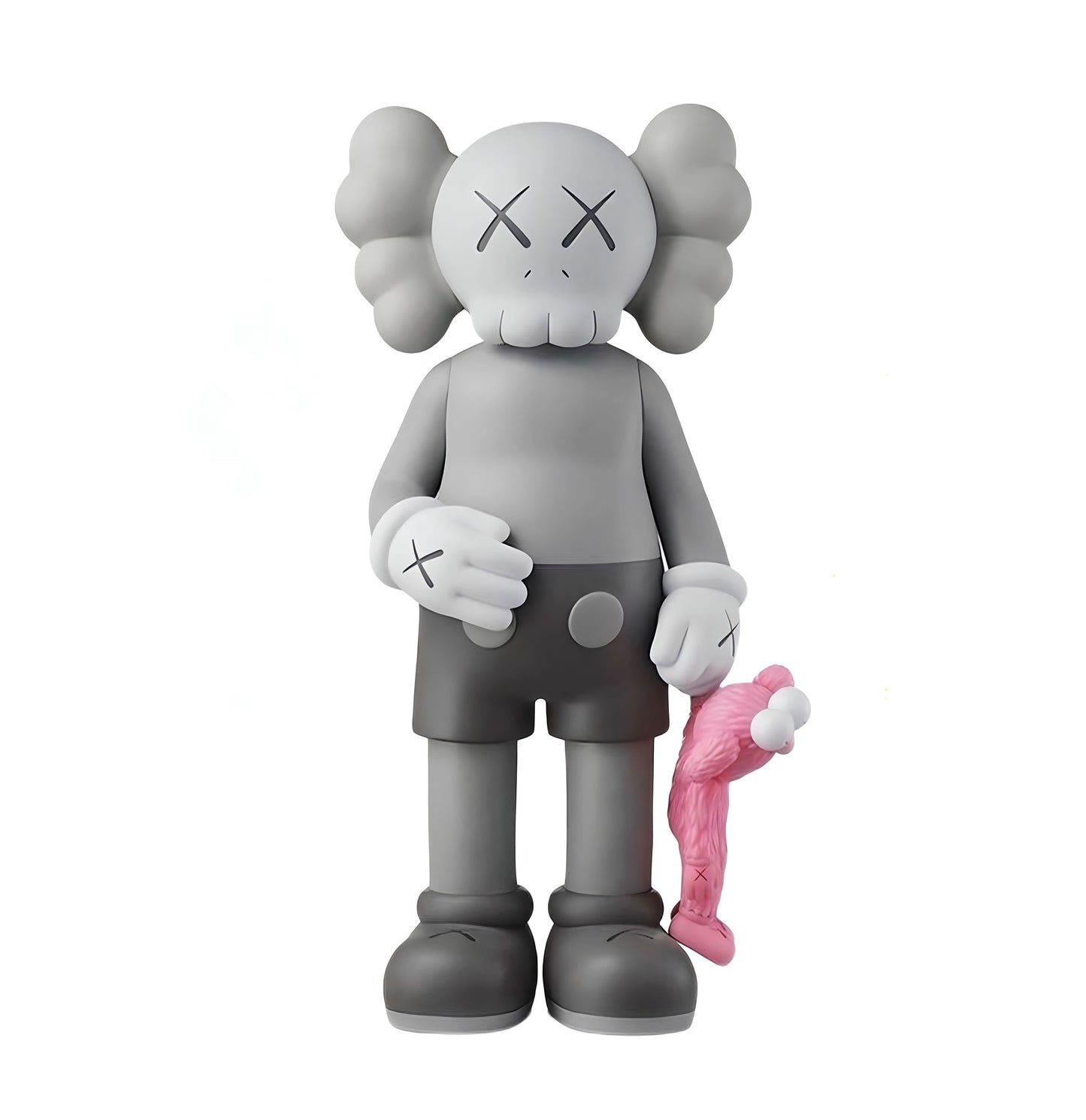 Kaws Share Gray