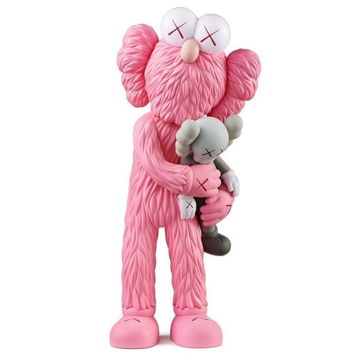 Kaws Take Pink