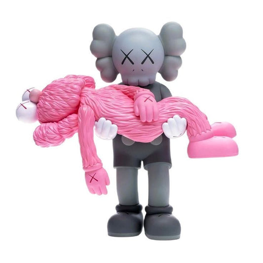 Kaws Gone Gray/Pink