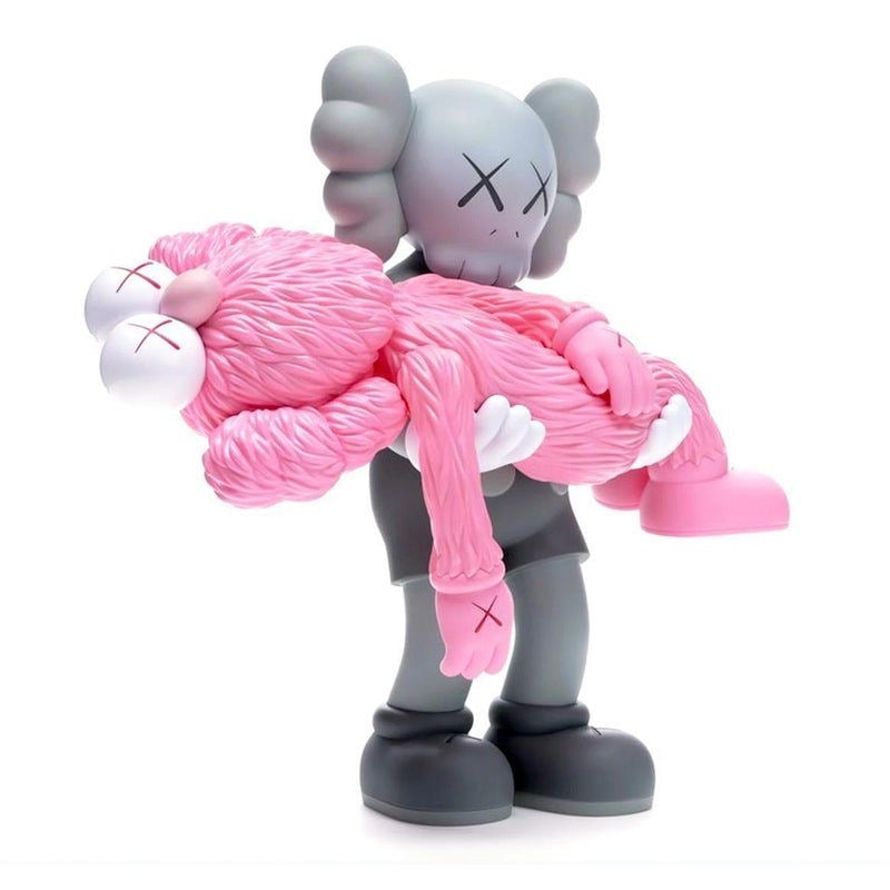 Kaws Gone Gray/Pink