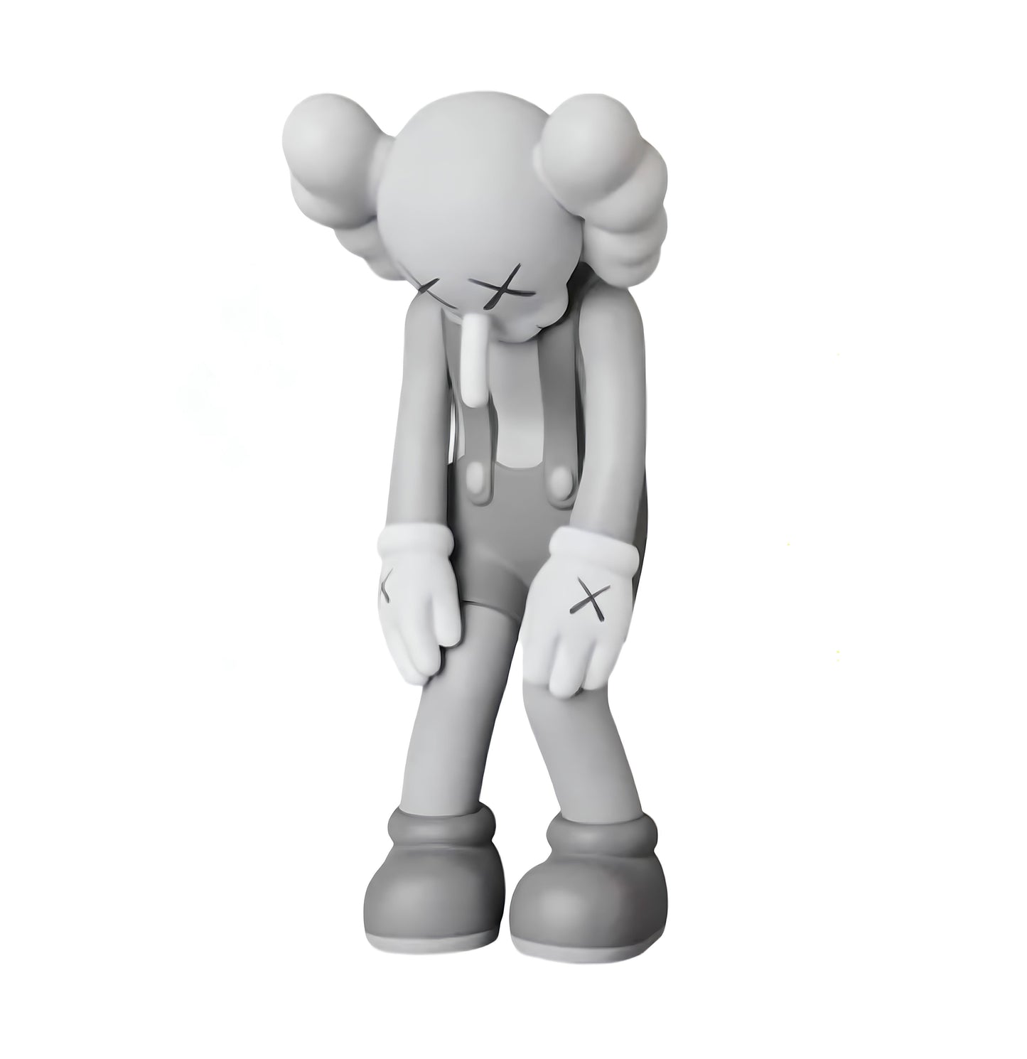 Kaws Lie Gray