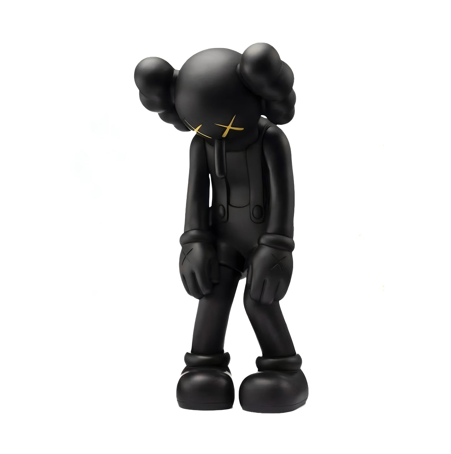 Kaws Lie Black