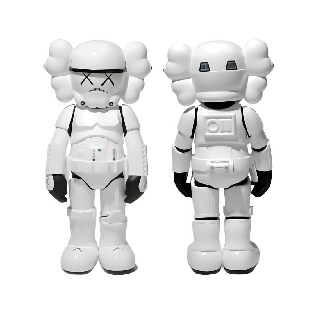 Kaws Star Wars White