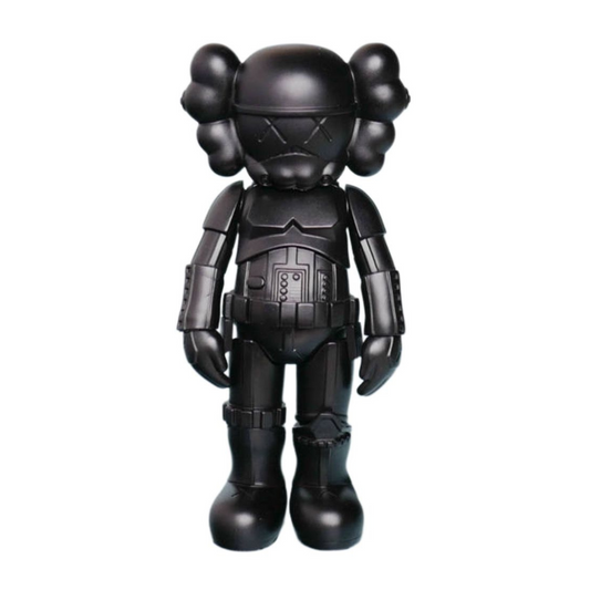 Kaws Star Wars Black