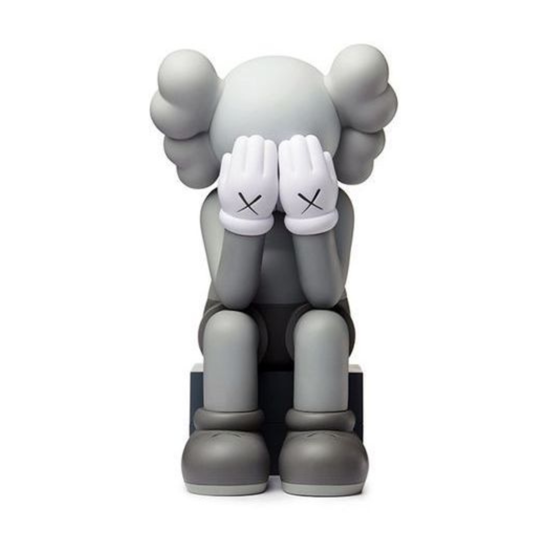 Kaws Hide Gray