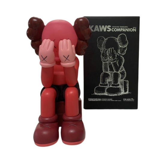 Kaws Hide Red