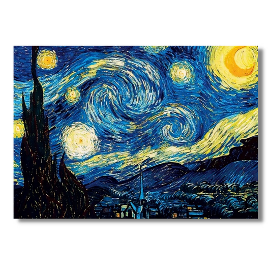 Abstract Van Gogh