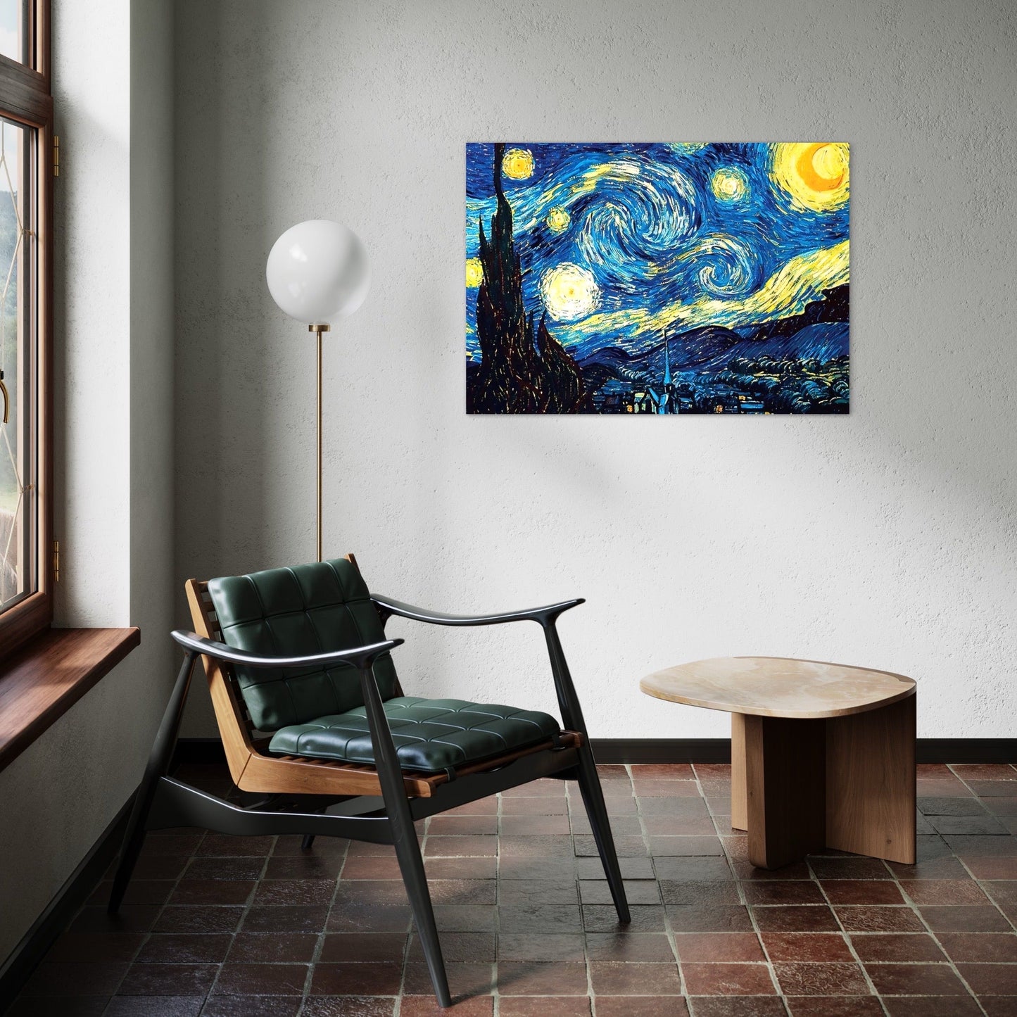 Abstract Van Gogh