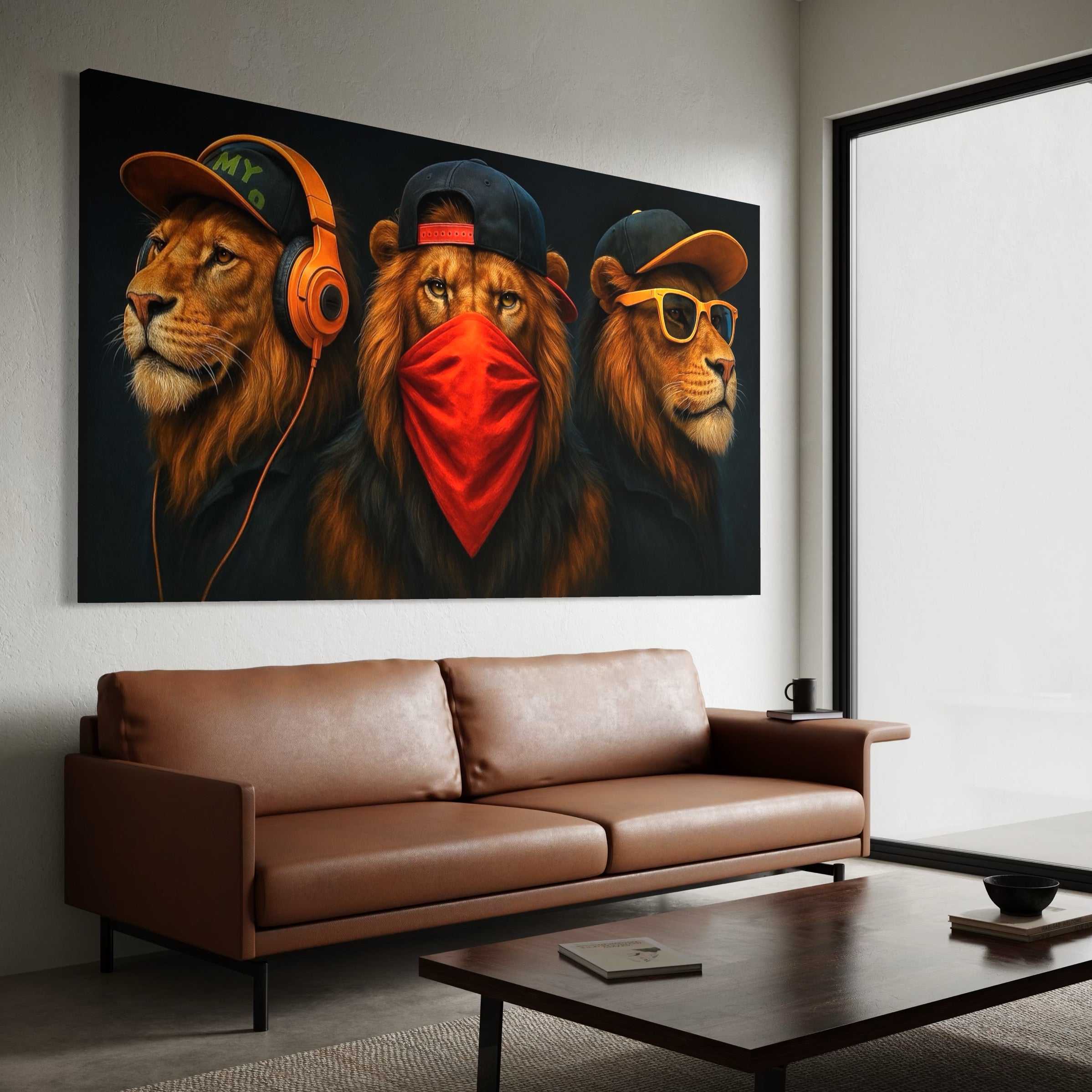 Music Lions