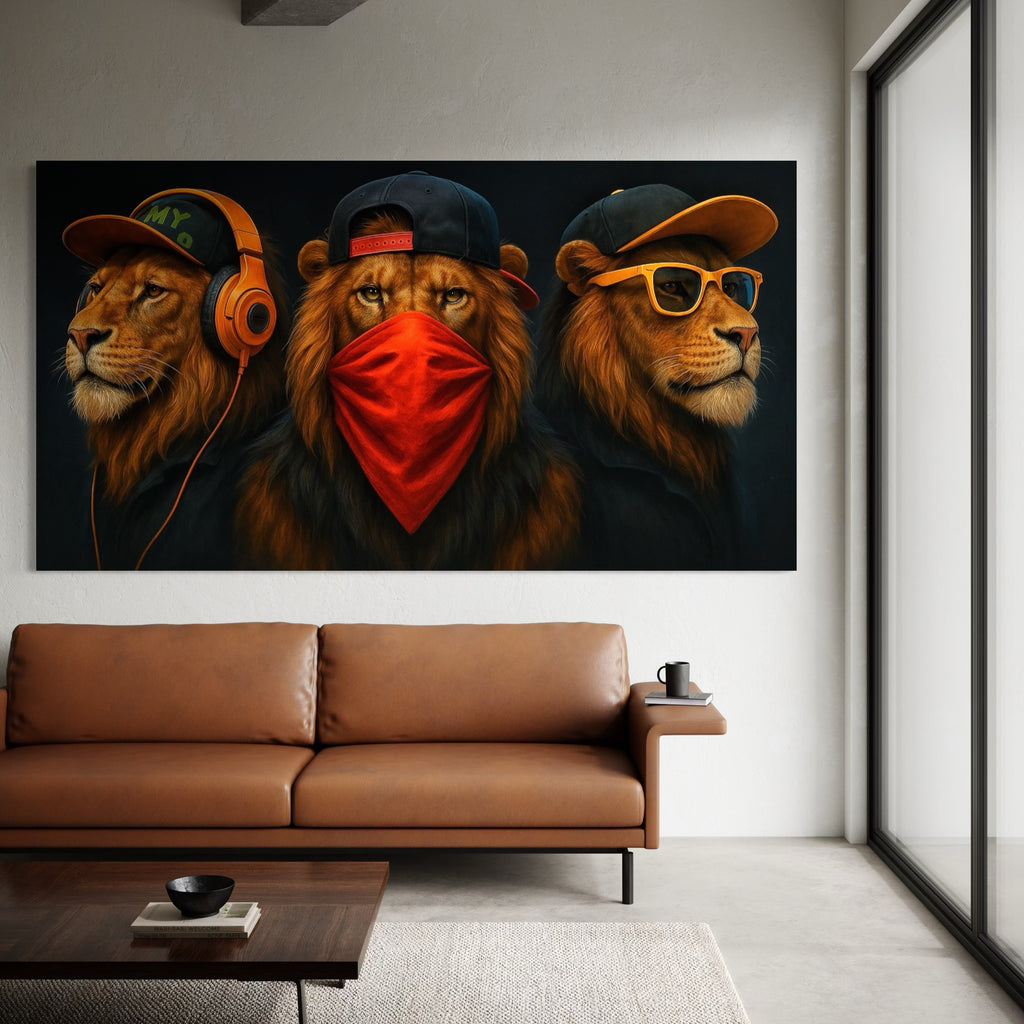 Music Lions