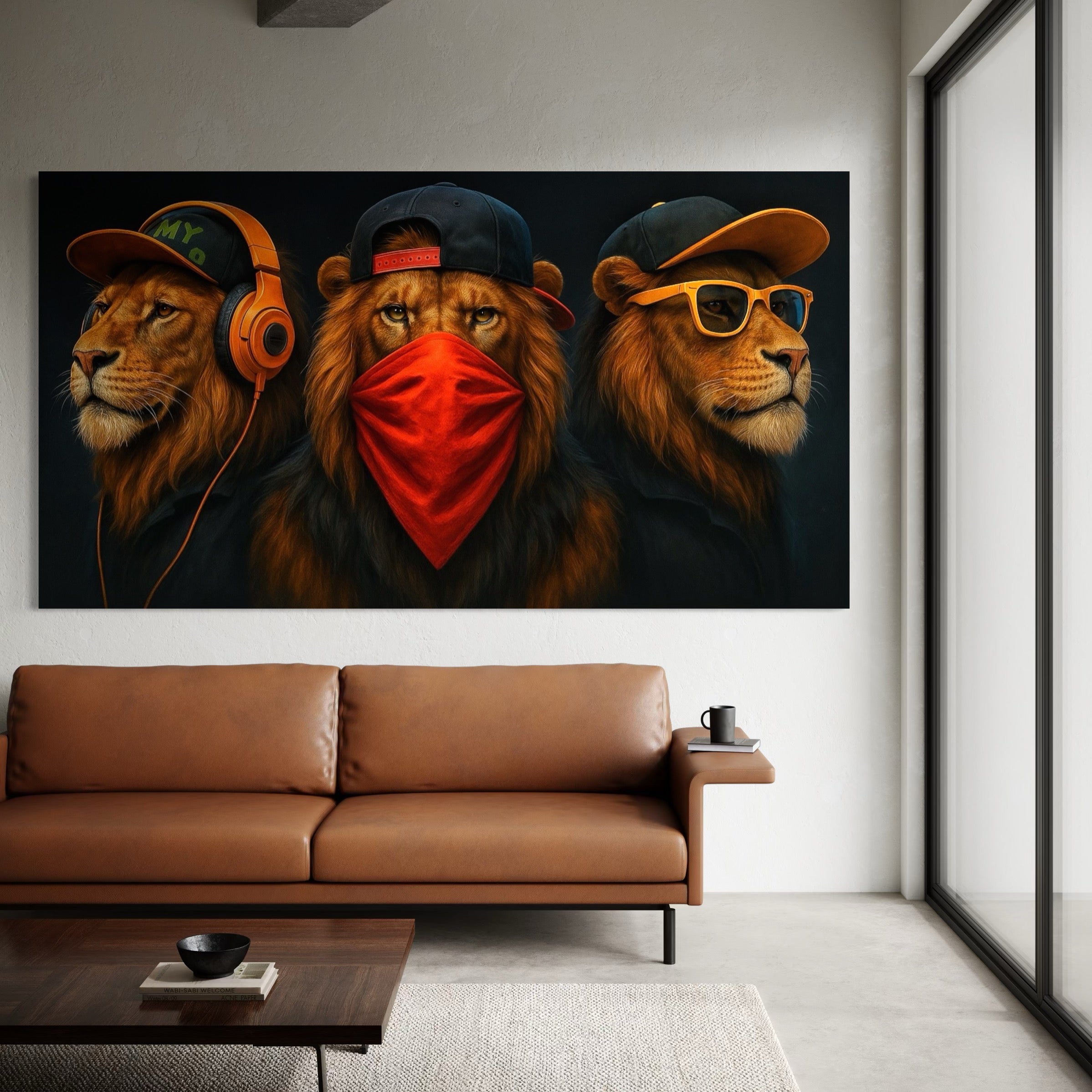 Music Lions